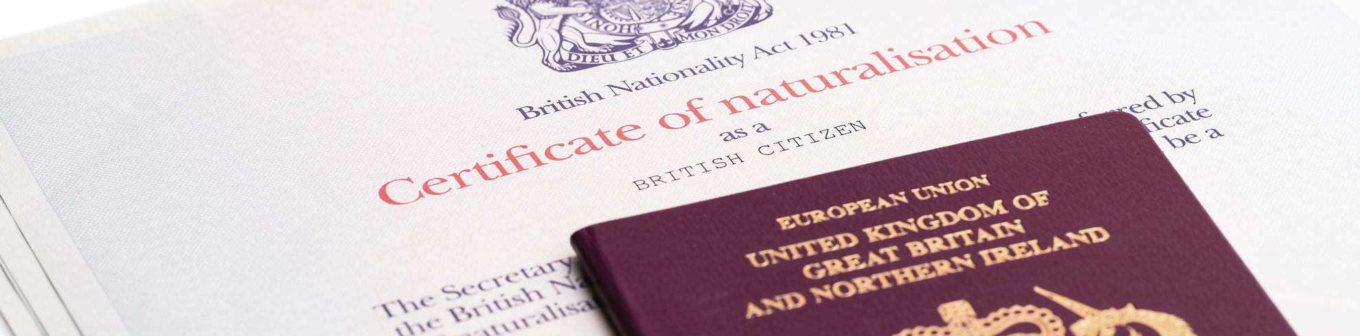 Traducción Jurada del Certificado de Naturalización Inglés Nockolds